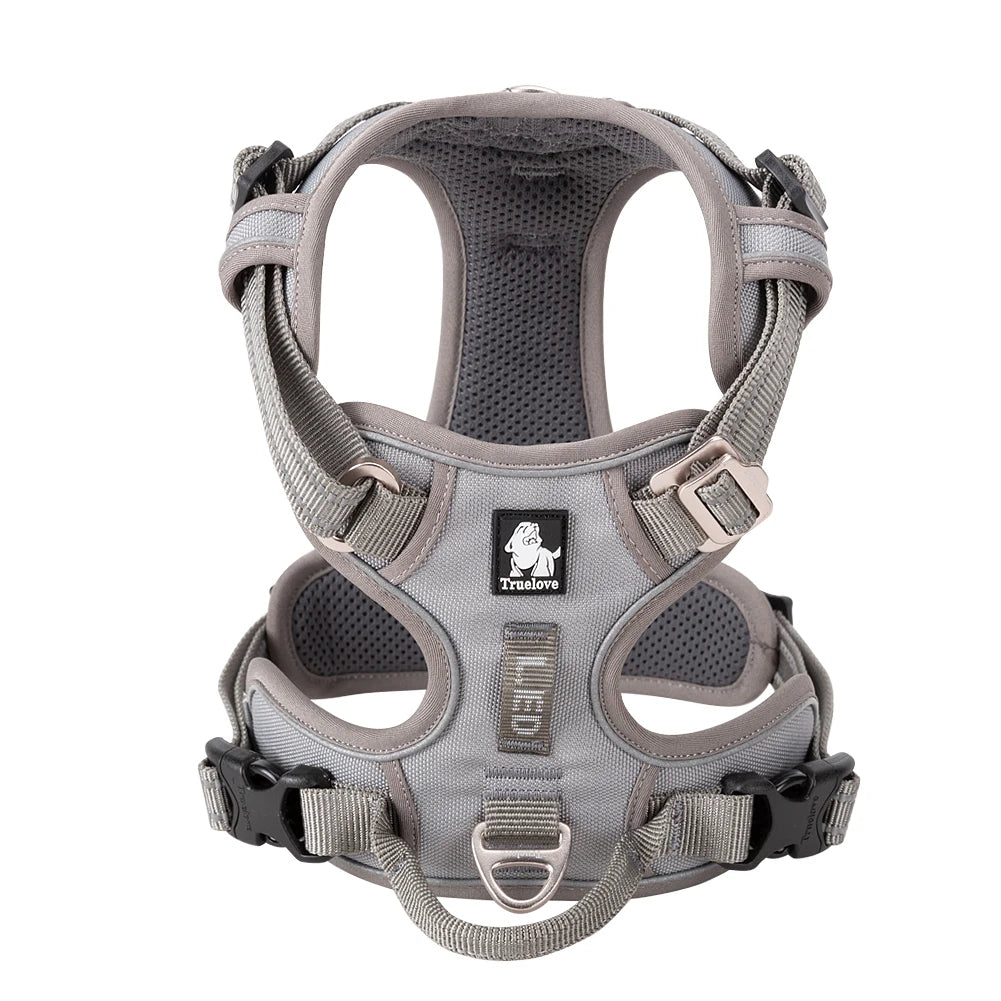 Padded Reflective Step-In Dog Harness