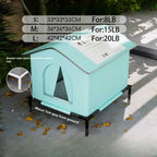 Outdoor Waterproof Insulated Pet House