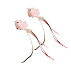 Feather Wand Cat Teaser Toy