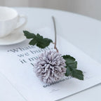 Silk Ball Chrysanthemum Artificial Flowers