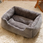 Plush Winter Pet Bed Mat