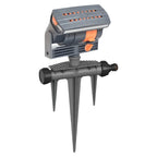 16-Nozzle Oscillating Lawn Sprinkler