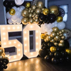 LED Light-Up Giant Number Frame