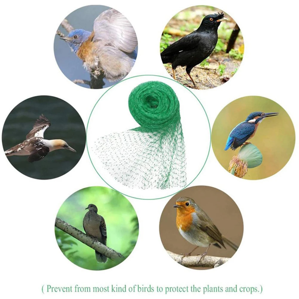 Reusable Garden Bird Protection Netting