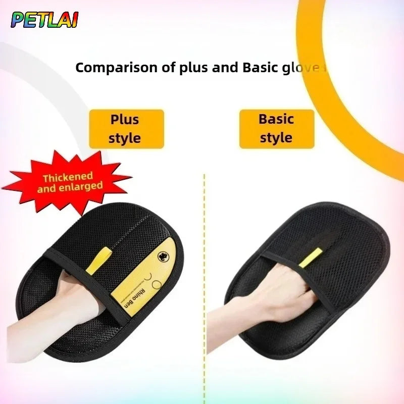 Electrostatic Pet Hair Removal Glove