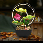 USB Desktop Waterfall Fountain Decor