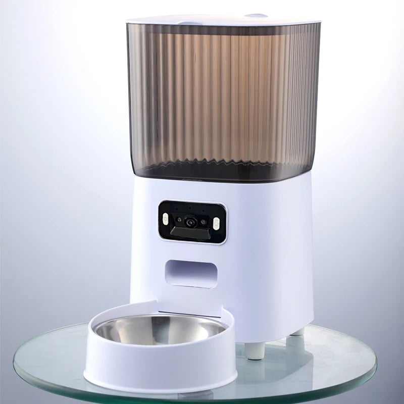 5L Smart Camera Pet Feeder
