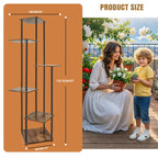 Multi-Tier Corner Plant Display Stand