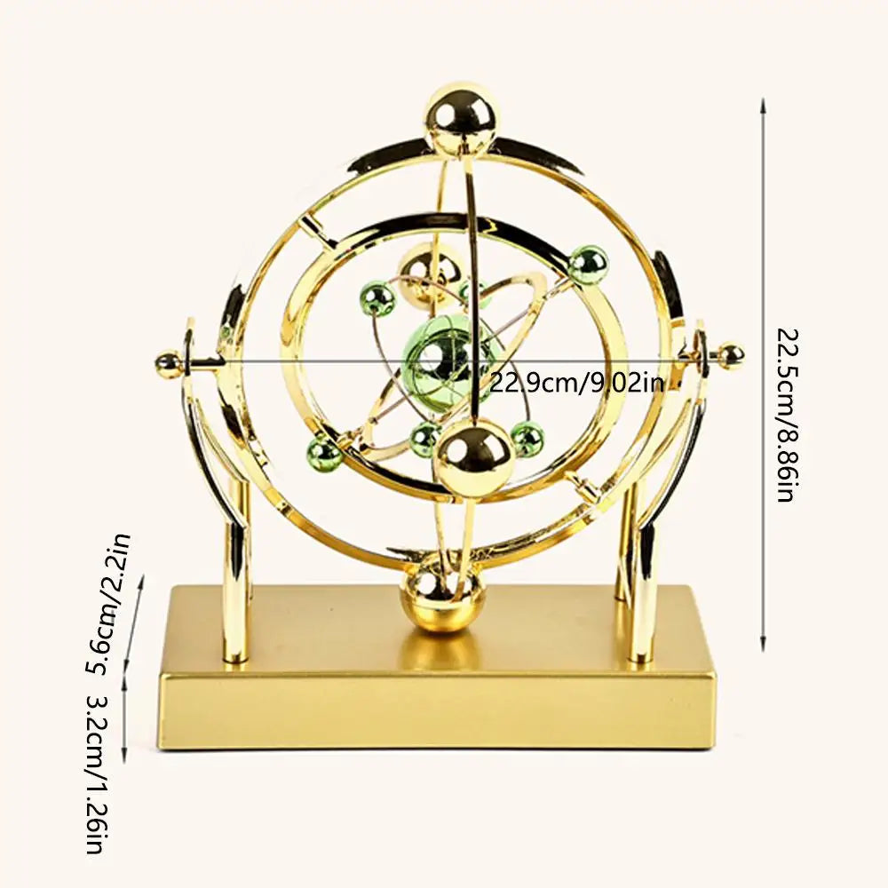 Celestial Orbit Perpetual Motion Sculpture