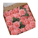 Realistic Foam Rose Artificial Flowers