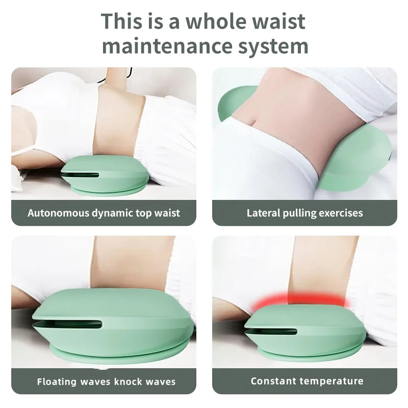 Electric Inflatable Lumbar Traction Massager