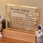 Real Elements Periodic Table Display