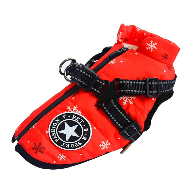 Waterproof Insulated Winter Dog Coat