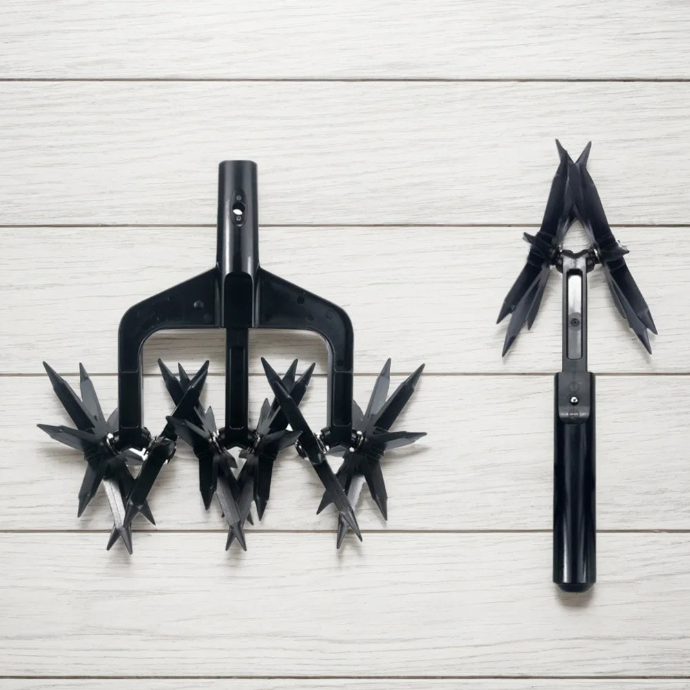 Dual-Action Soil Aerator and Scarifier