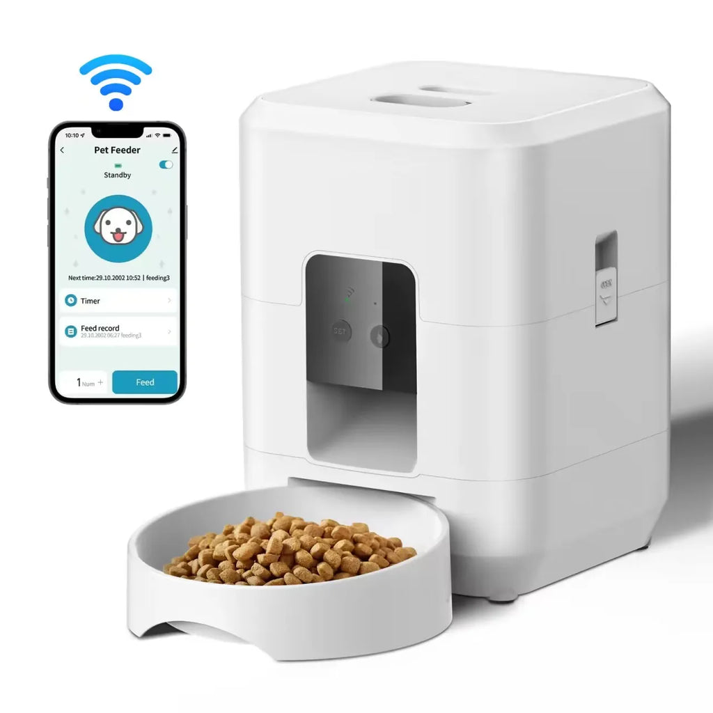 Programmable Automatic Pet Food Dispenser