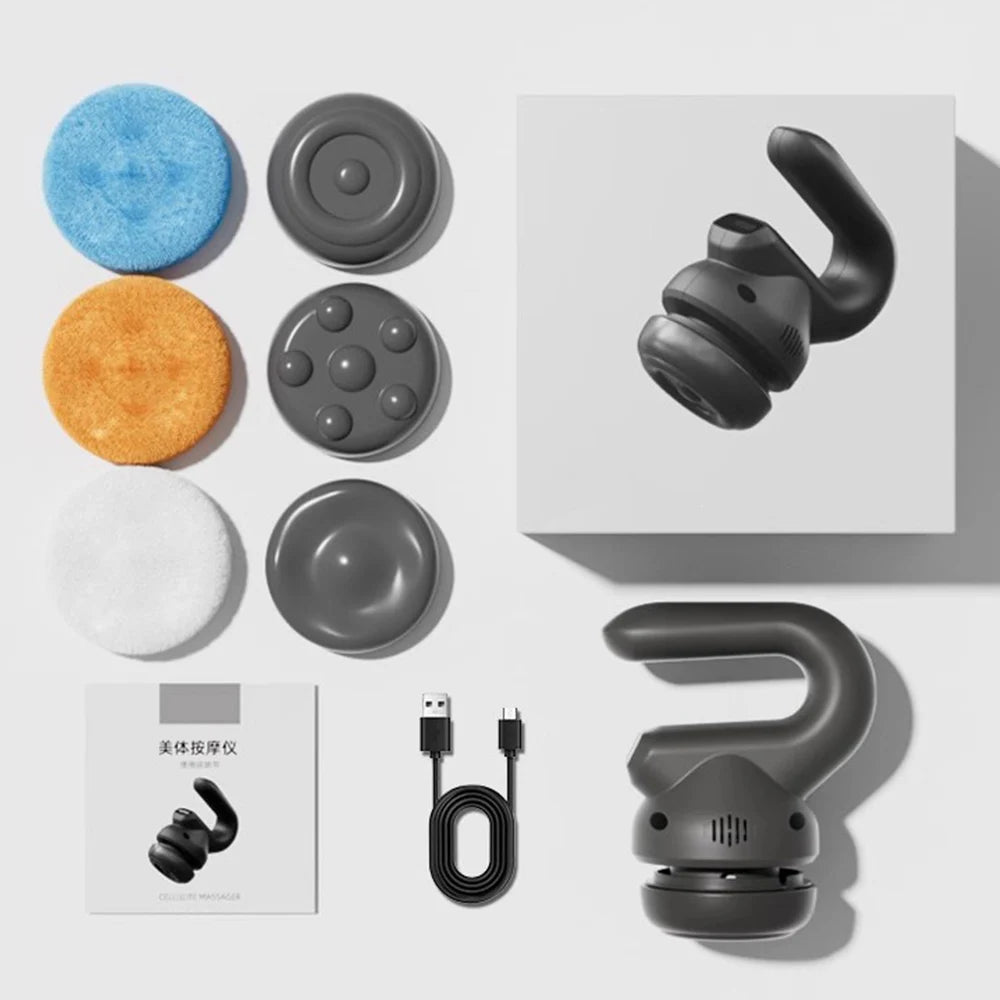 Vibration Fitness Fat Burner Massager