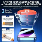 Dust-Free Tempered Glass Screen Protector