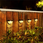 Warm White Solar Wall Lamps