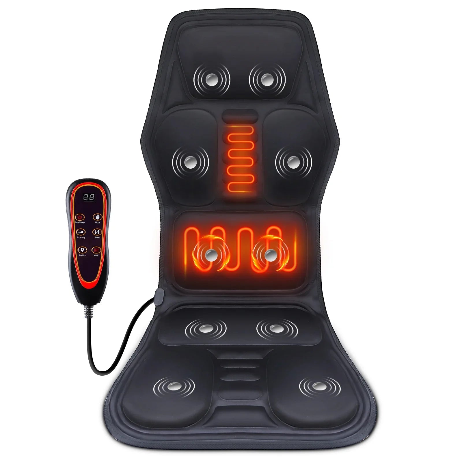 Infrared Heating Full-Body Massage Cushion