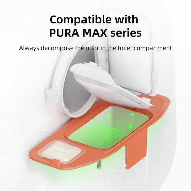 Automatic Litter Box Deodorant Cubes