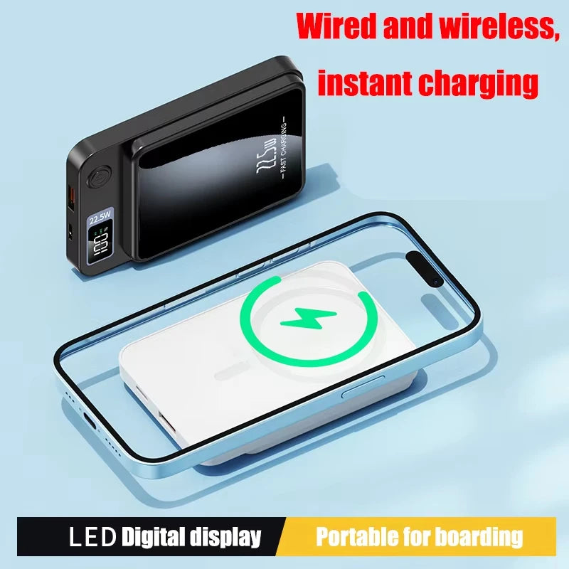 100000mAh Magnetic Wireless Power Bank
