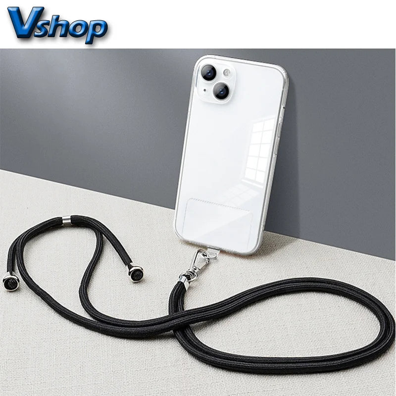 Adjustable Anti-Lost Phone Neck Lanyard