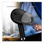 In-Line Mic Wired Sport Earphones