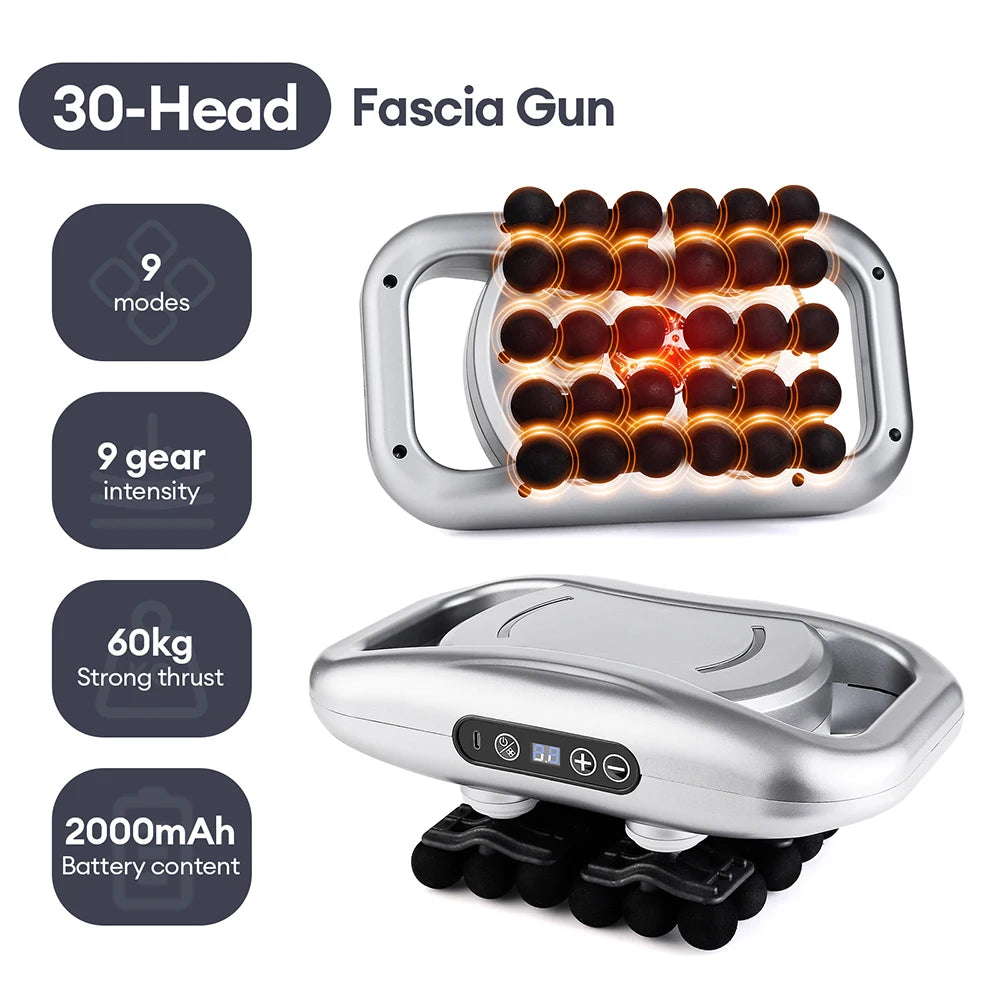 42-Head High-Frequency Vibration Massager