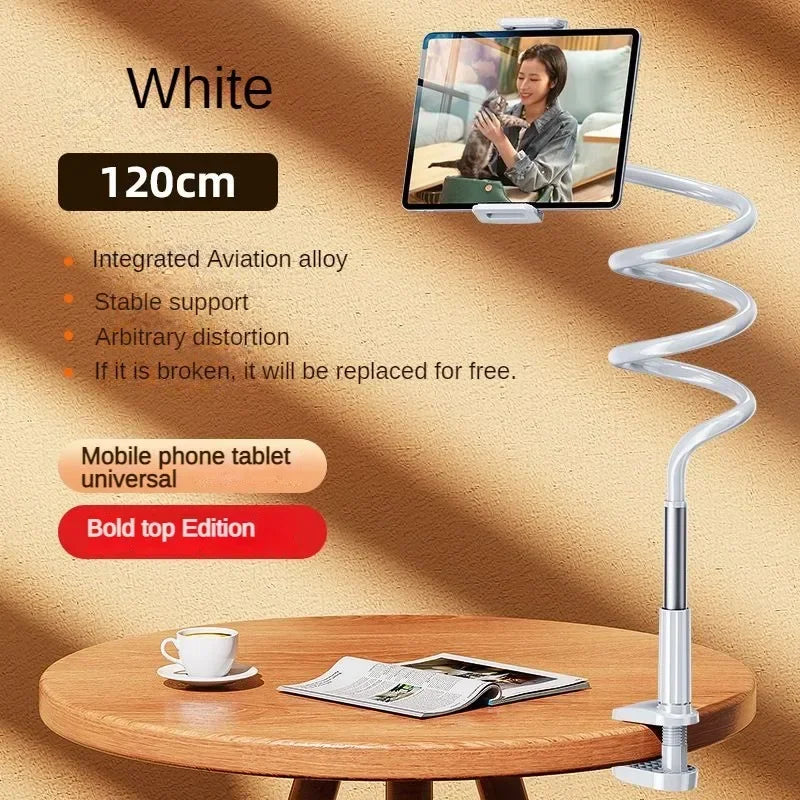 Flexible Adjustable Phone Bed Mount