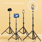 Multi-Function Phone Live Tripod Stand
