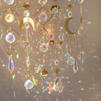 Prism Crystal Window Suncatcher Hanging