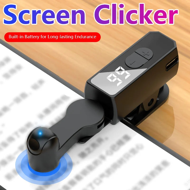 Automatic Screen Tap Clicker Device