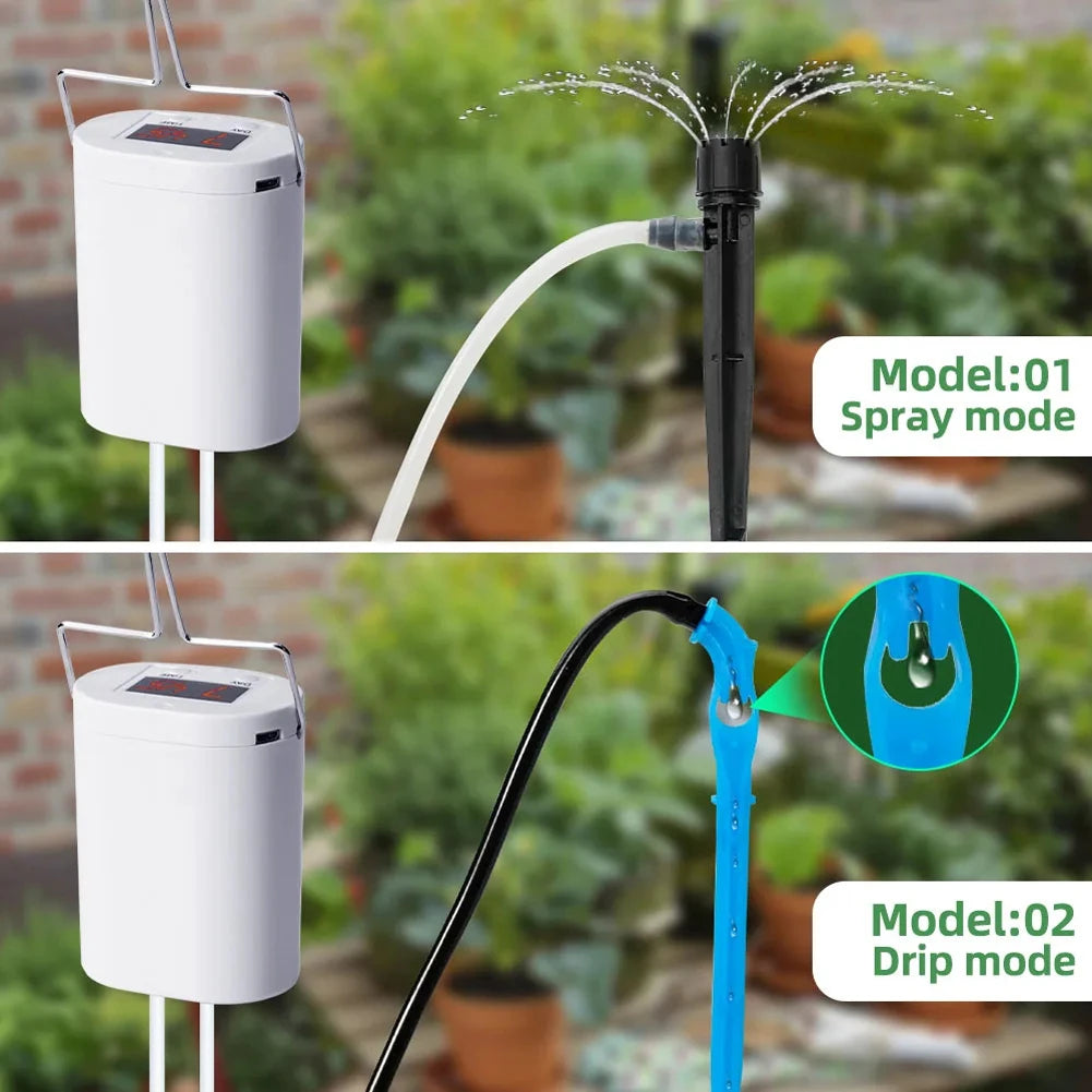 Automatic Multi-Zone Plant Watering System