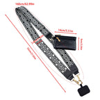 Crossbody Phone Lanyard with Wallet