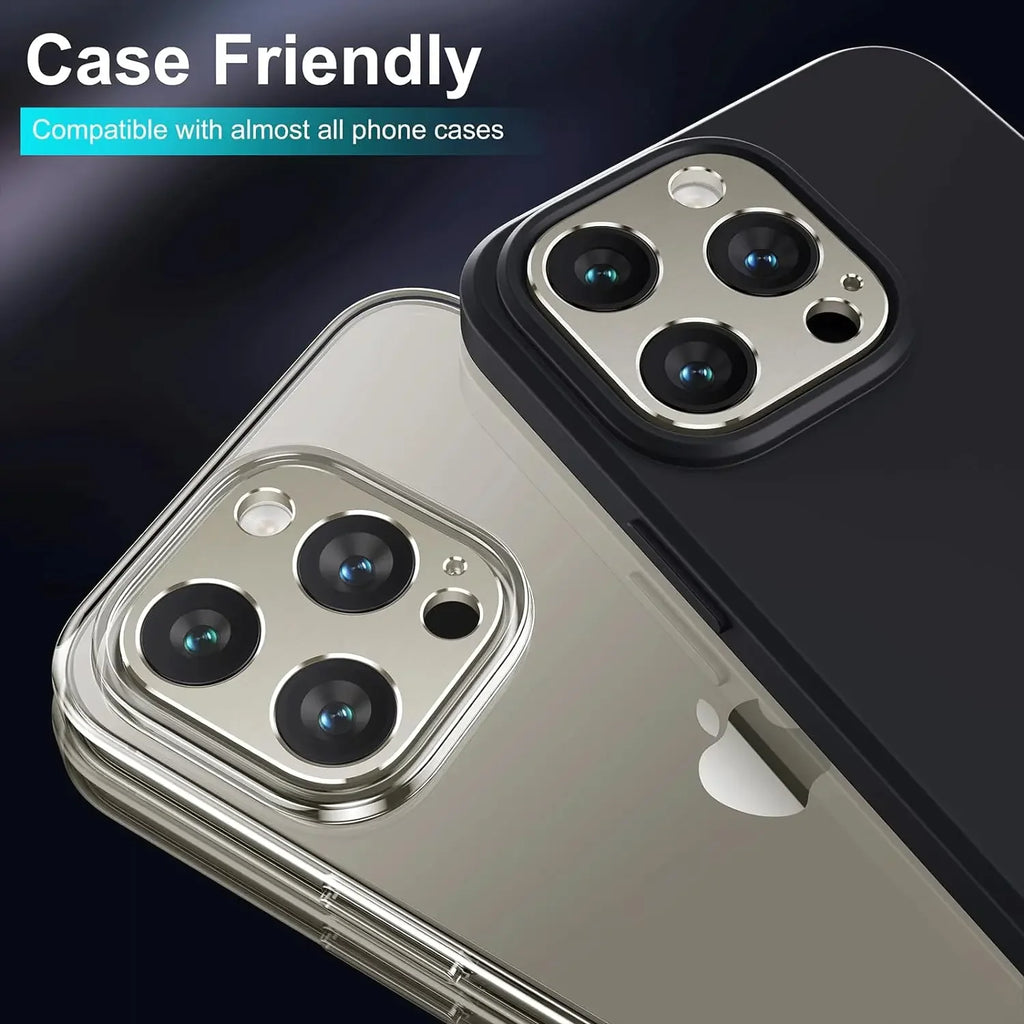 Titanium Metal Camera Lens Protector