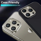 Titanium Metal Camera Lens Protector