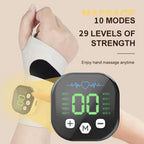 10-Mode Cordless Wrist Hand Massager