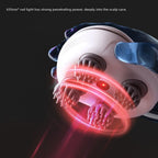 Rechargeable Electric Scalp Kneading Massager