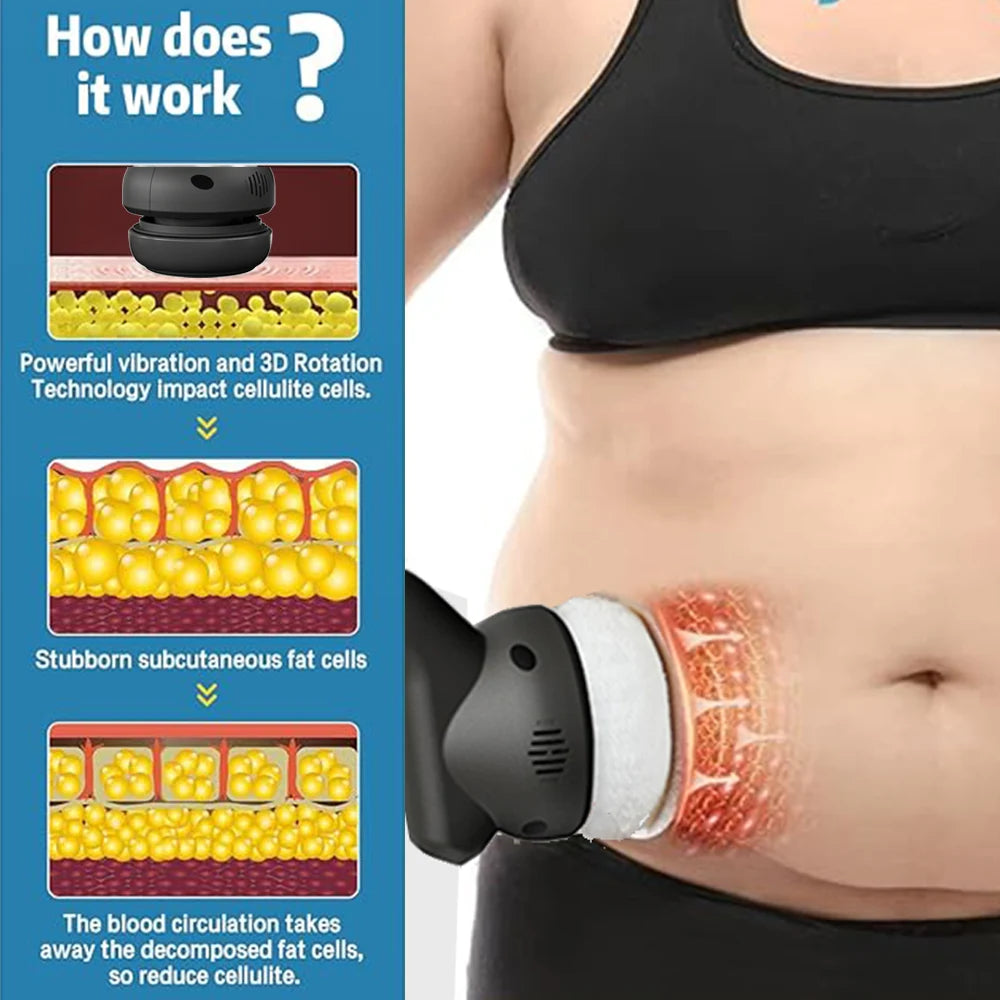 Vibration Fitness Fat Burner Massager