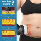 Vibration Fitness Fat Burner Massager