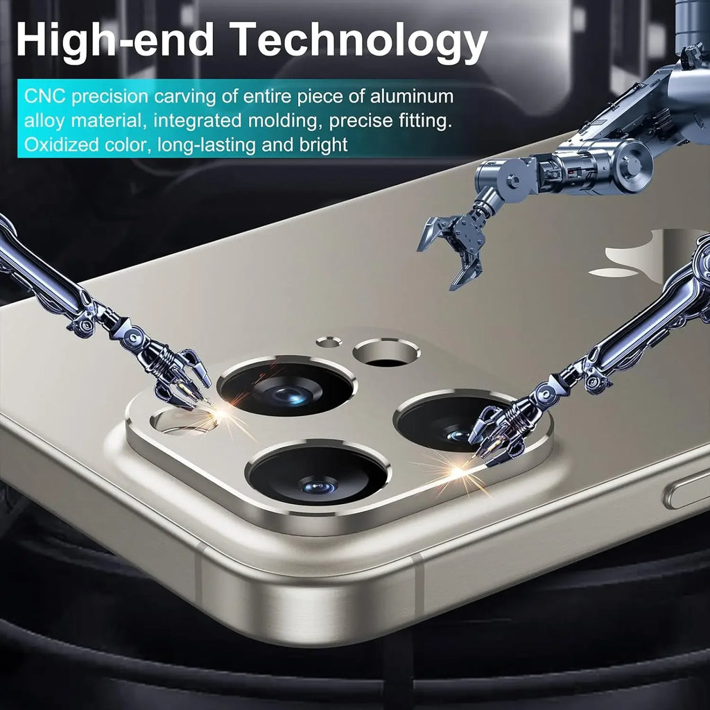 Titanium Metal Camera Lens Protector