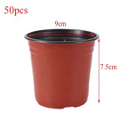 Nursery Transplant Plastic Grow Pots
