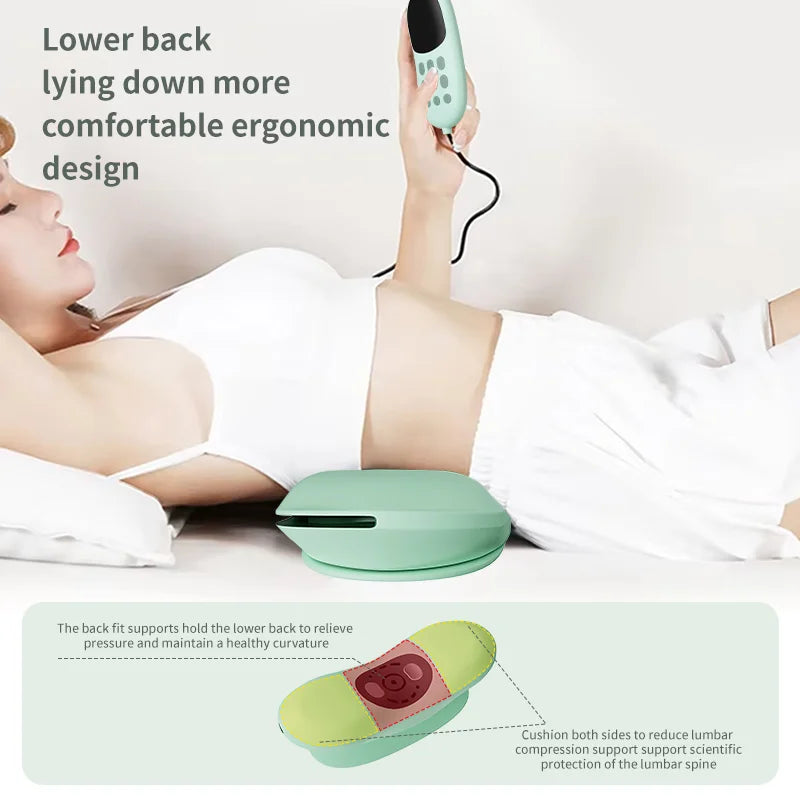 Electric Inflatable Lumbar Traction Massager