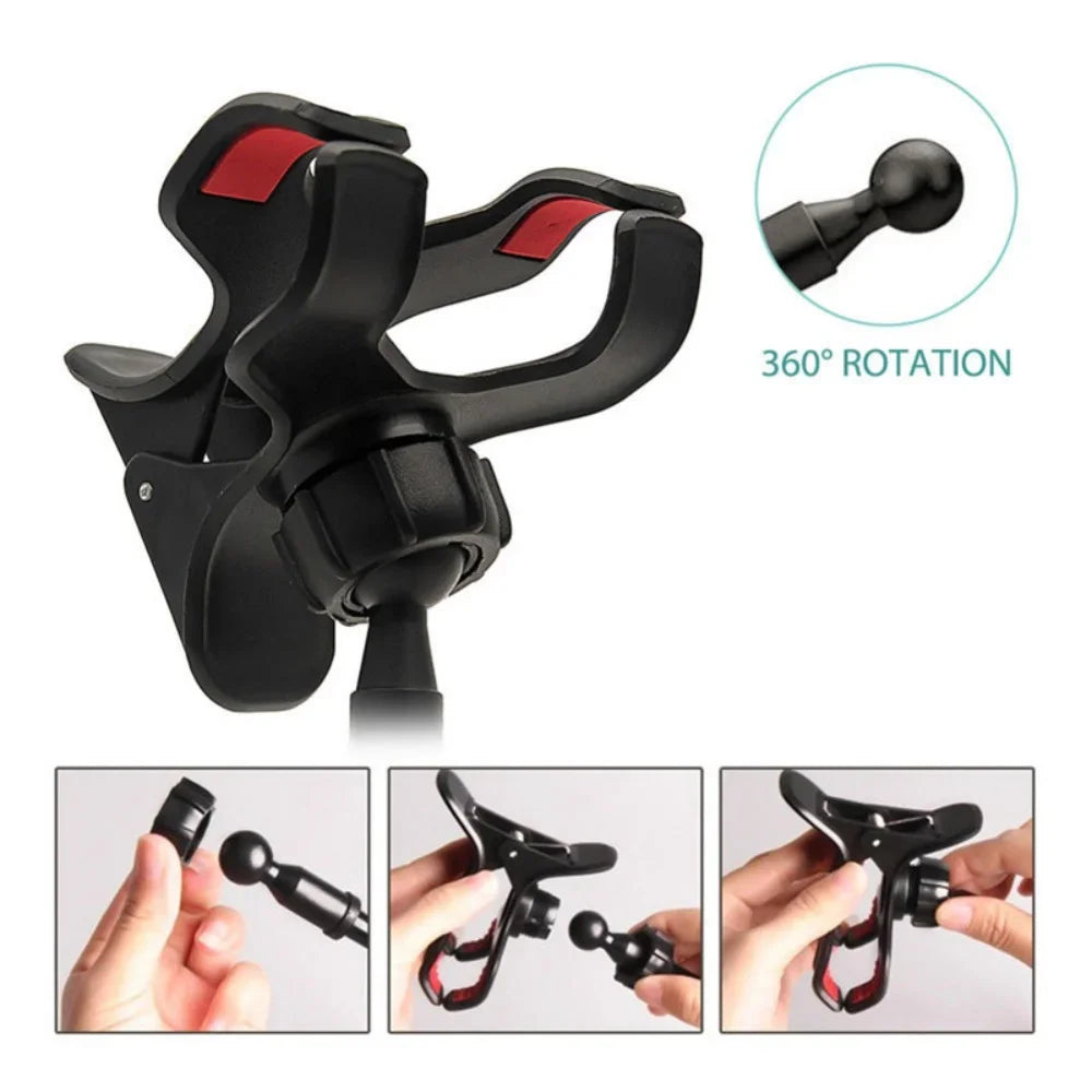Long Arm Adjustable Phone Clamp