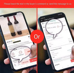 Custom Wedding Mirror Welcome Decal