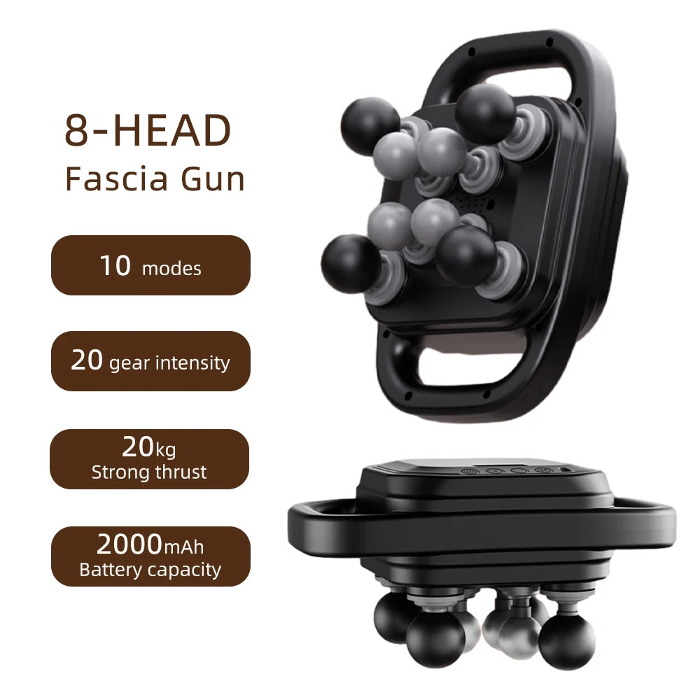 42-Head High-Frequency Vibration Massager