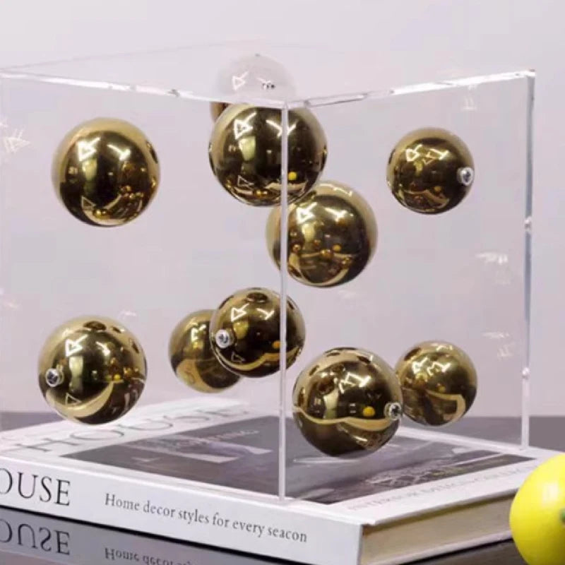 Clear Acrylic Square Display Sphere