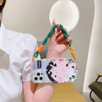 Woven Phone Lanyard Wrist Strap