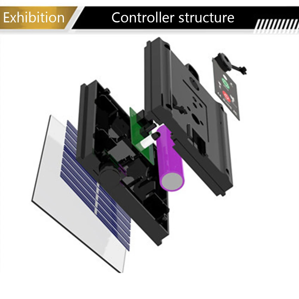 Solar Powered LED String Controller