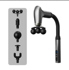 Rechargeable Bent-Handle Smart Fascia Gun